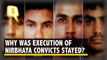 Delhi Court Stays Execution of Nirbhaya Convicts