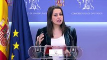 Arrimadas se abre a listas electorales con el PP en Cataluña, País Vasco y Galicia