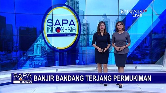 Banjir Bandang di Tapanuli, 9 Orang Tewas dan Ribuan Rumah Rusak