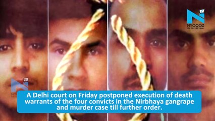 Nirbhaya case: Delhi court postpones execution of death warrants till further orders