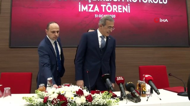 SSB ve OSTİM işbirliği protokolü imzalandı