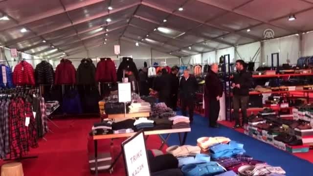 Ataşehir'de Yöresel Ürünler ve Marka Fuarı açıldı