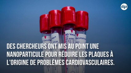 Ces nanoparticules mises au point par des chercheurs détruisent les plaques provoquant des infarctus
