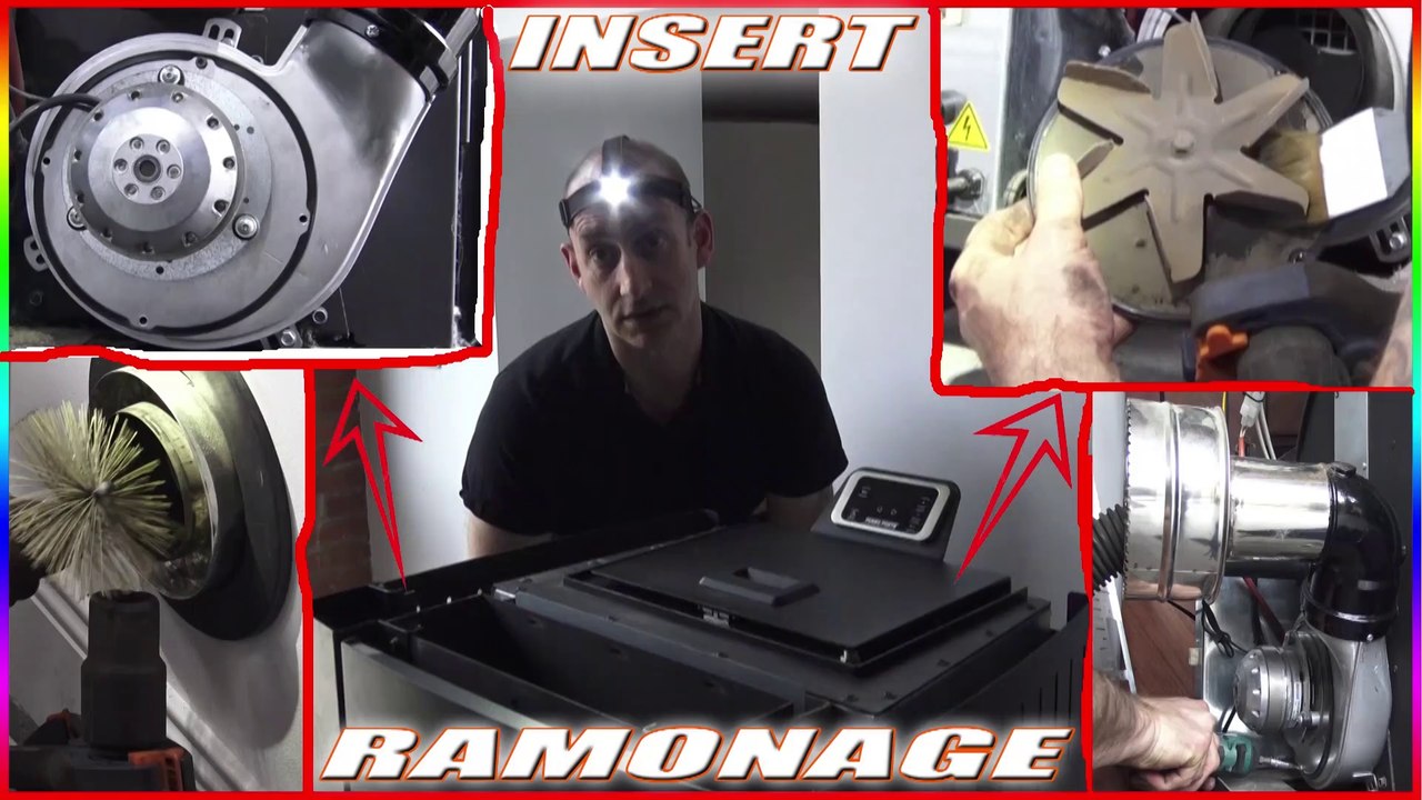 ⏩ RAMONAGE POELE / INSERT Partie 1 / TUTO TRAVAUX ‼️