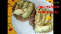 TOSTADAS de LINAZA ( lino) KETO 3 ingredientes