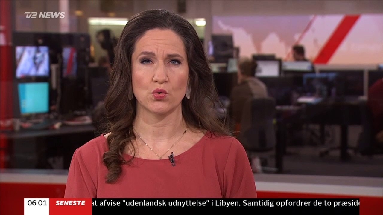 1|17; Indslag om fyrværkeri i DK [Nyhederne kl 06] {27 December 2019} TV2 Danmark