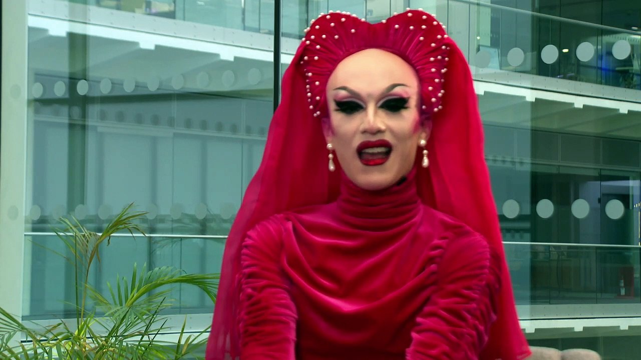 Drag superstar Sasha Velour shares secrets of new tour