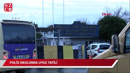 Polis okulunda 10 gün 'uyuz' tatili!