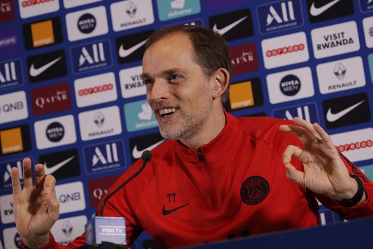 Replay : La conférence de presse de Thomas Tuchel avant Paris Saint-Germain-Montpellier HSC
