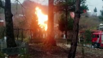 Ordu'da doğalgaz ana hattında patlama