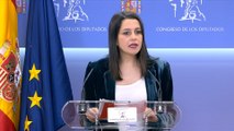 Arrimadas se abre a listas electorales con el PP en Cataluña, País Vasco y Galicia