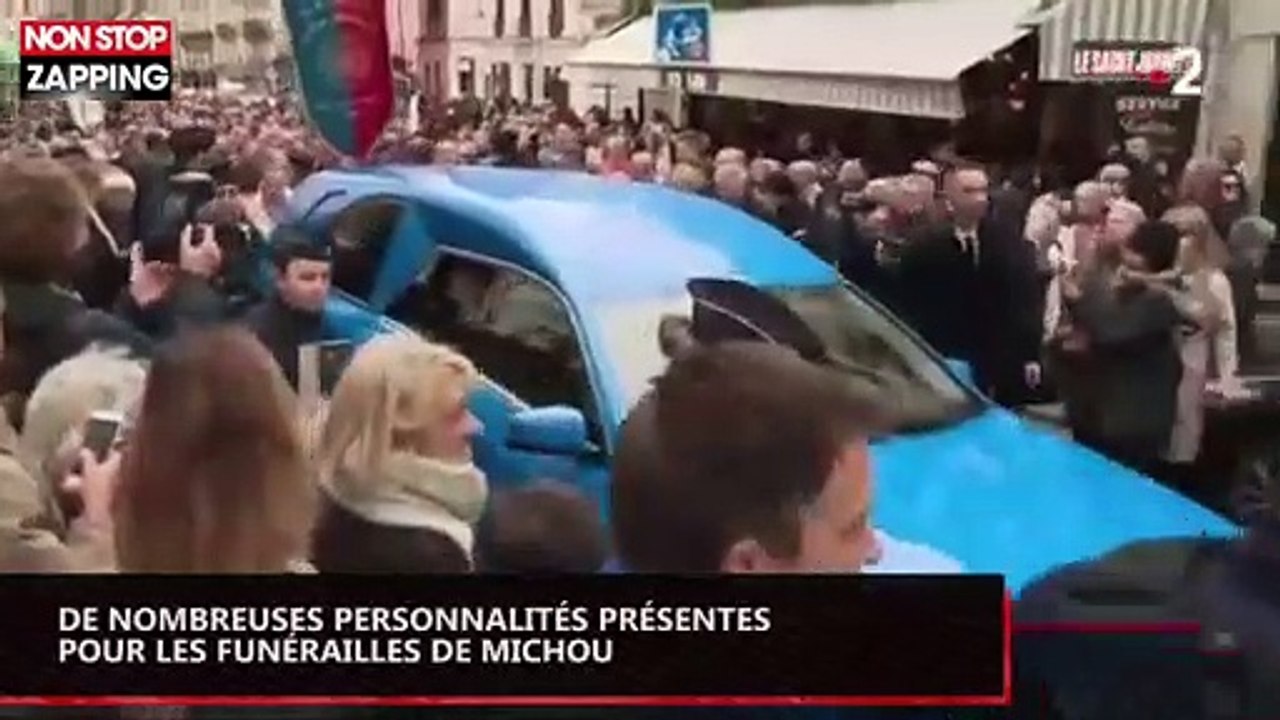 De nombreuses personnalités présentes pour les funérailles de Michou (vidéo)