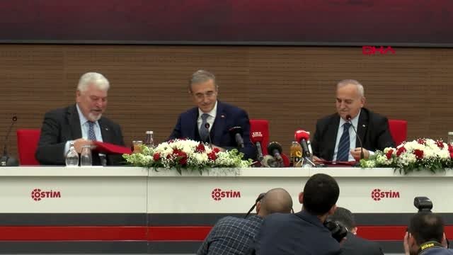 Ankara-savunma sanayii başkanı demir altay tankı motoruna ilişkin negatif dönüş olmadı