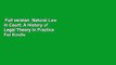 Full version  Natural Law in Court: A History of Legal Theory in Practice  For Kindle