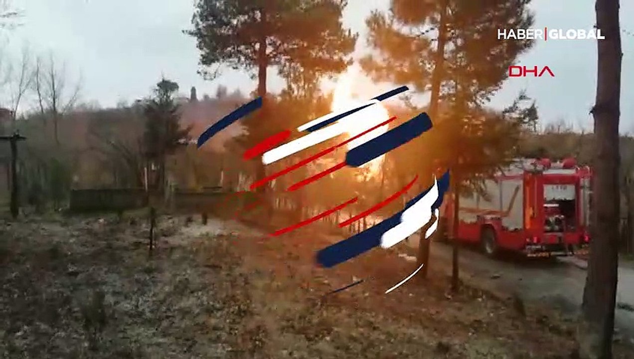 Ordu'da doğal gaz boru hattında patlama! Çevredeki evler boşaltıldı