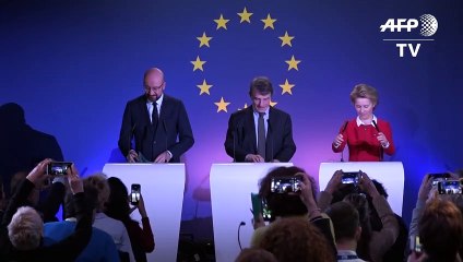 Líder de UE advierte al Reino Unido contra el "espléndido aislamiento"