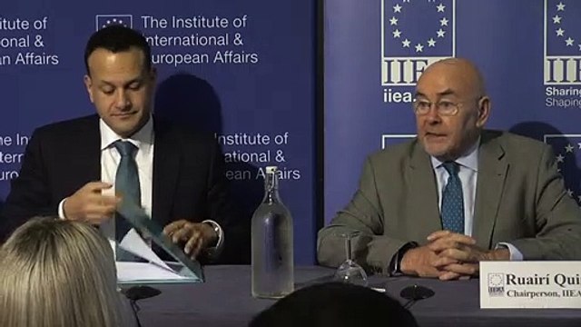 Brexit: l'Irlande aura absolument besoin d'un accord commercial GB-UE