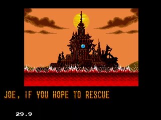 Mystic Defender (Mega Drive) Gameplay