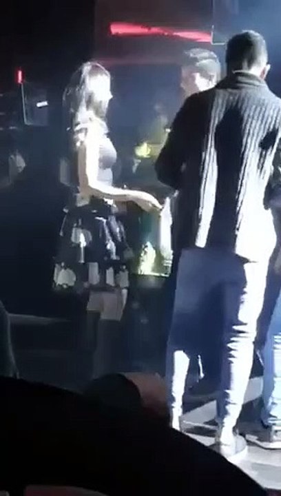 شاهد أحمد الفيشاوى يرقص فى ديسكو مع ياسمين رئيس