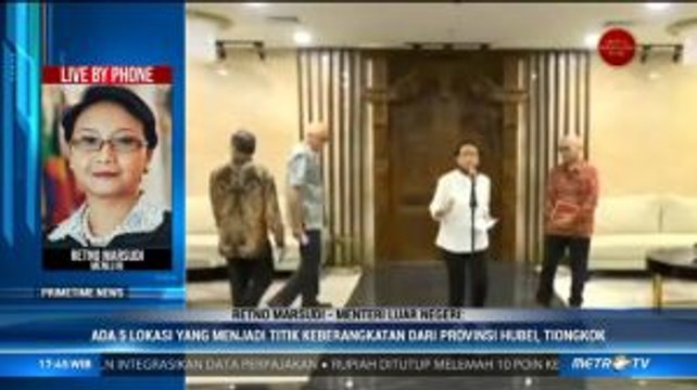 KBRI Beijing Sudah Berada di Wuhan