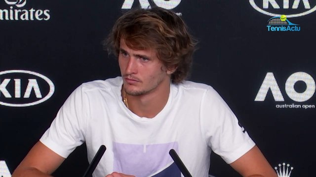 Open d'Australie 2020 - Alexander Zverev : Dominic Thiem plays the tennis of his life