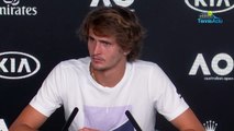 Open d'Australie 2020 - Alexander Zverev : 
