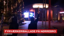 7|17; Indslag om fyrværkeri i DK [Nyhederne kl 18] {28 December 2019} TV2 Danmark