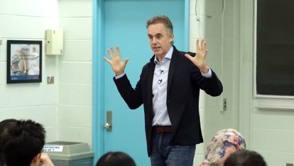 If you betray me, then I have to see you differently  Jordan Peterson - Grey's Model