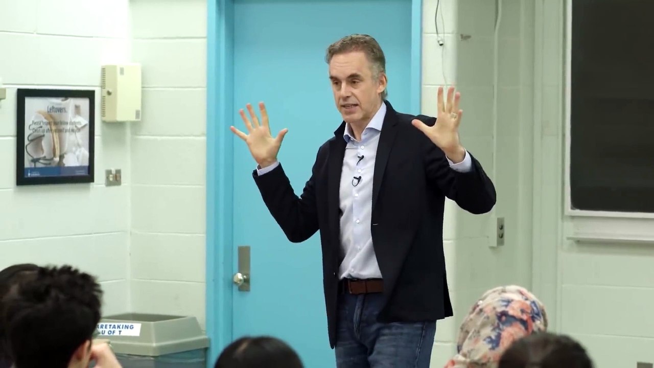If you betray me, then I have to see you differently  Jordan Peterson - Grey's Model