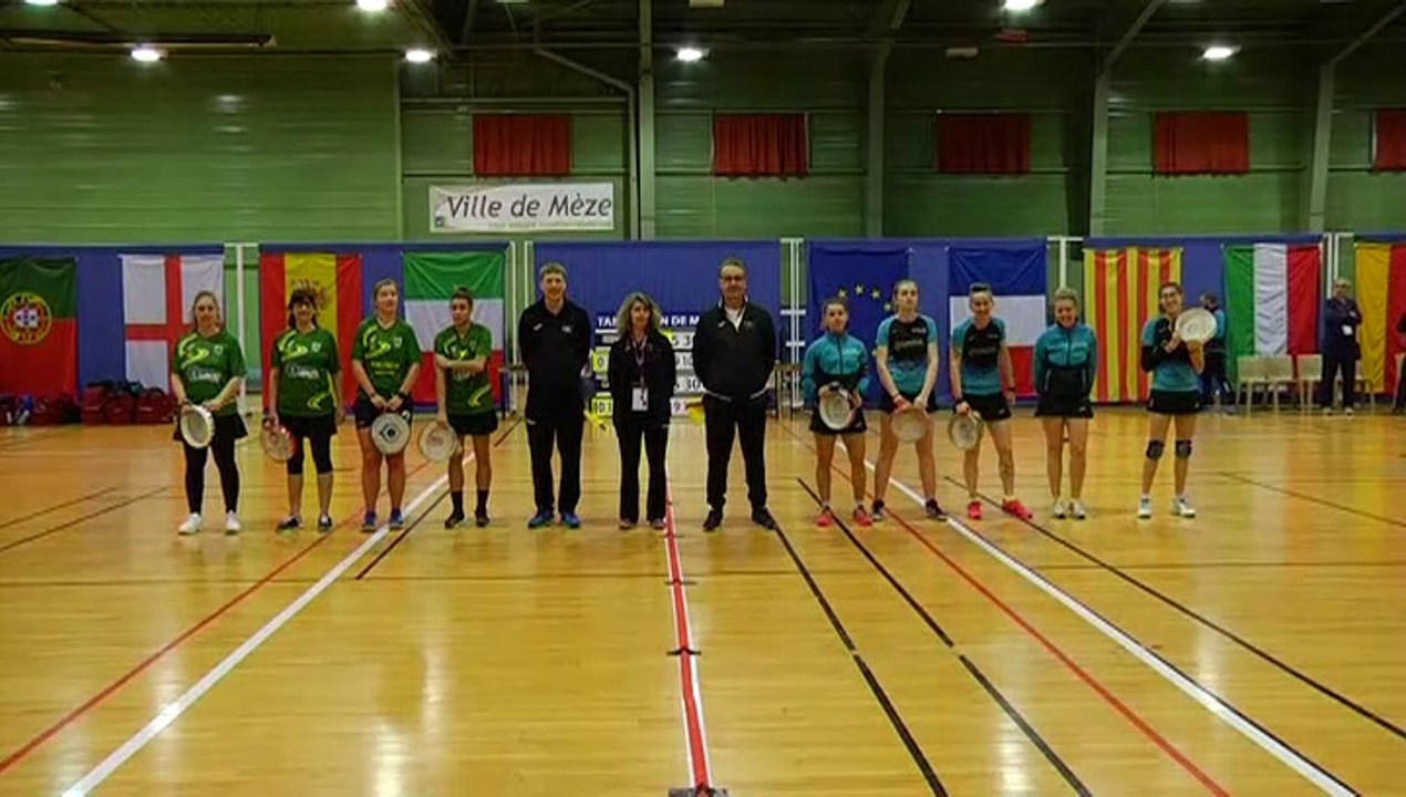 NAVE SAN ROCCO (Italy) - MOITA (Portugal) qualif. 27a Coppa Europa Indoor 2020