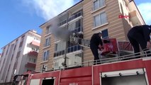 Muğla'da yangın paniği; yangın merdiveni kilitli çıktı