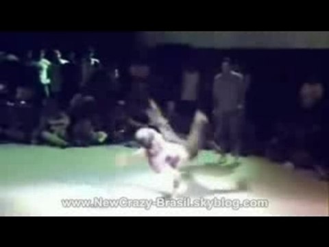 Only BBoys from Brazil Tricks and Combos 2007