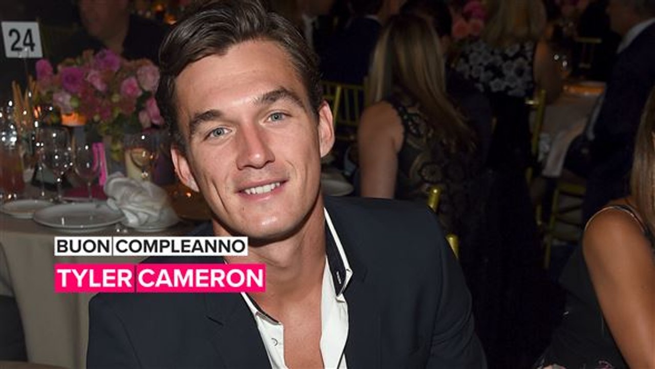 Buon compleanno Tyler Cameron