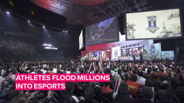 Did you know the famous athletes behind these mega Esports teams?