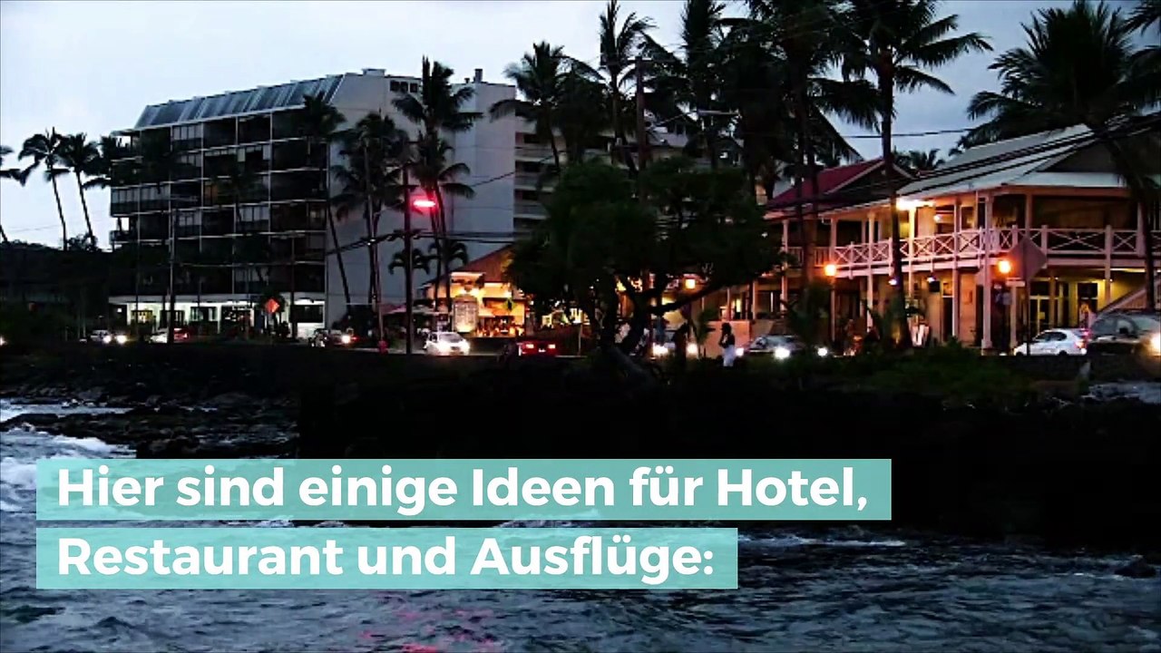 Flitterwochen auf Hawaii – die besten Tipps