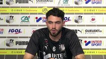 Conférence de presse d'avant Match, Thomas Monconduit