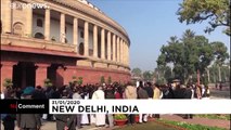 En Inde, les dirigeants de l'opposition réclament le retrait du projet de loi sur la citoyenneté