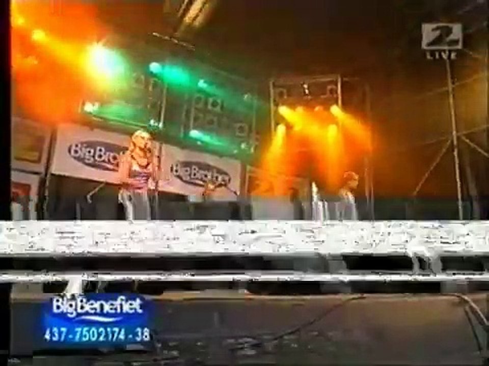 Virtual Zone - Into Temptation (Live@Big Benefiet)