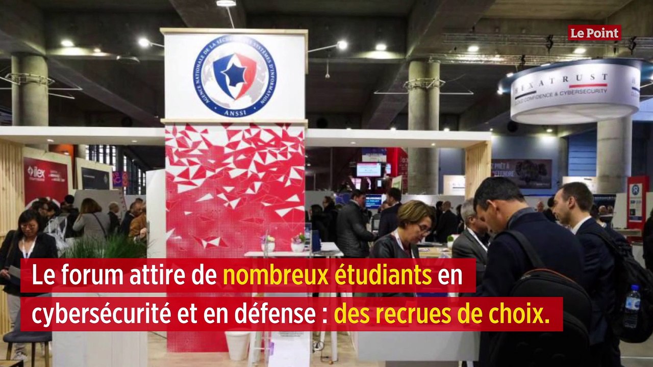 Comment la DGSE et la DGSI recrutent au Forum de la cybersécurité