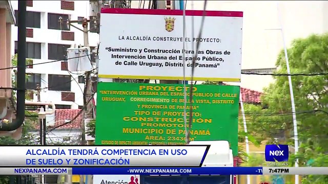 Alcaldía tendrá competencia en uso de suelo y zonificación - Nex Noticias