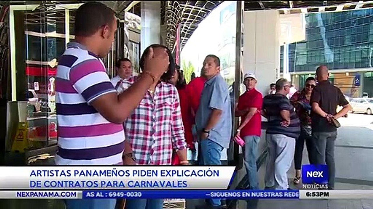 artistas panameños piden explicación de contratos para carnavales  - Nex Noticias
