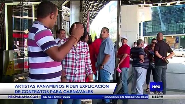 artistas panameños piden explicación de contratos para carnavales - Nex Noticias
