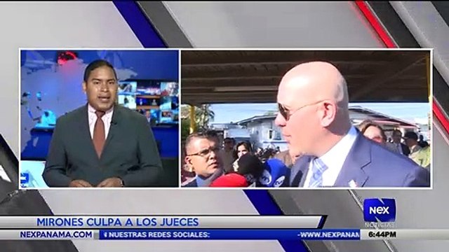 Mirones culpa a los jueces - Nex Noticias