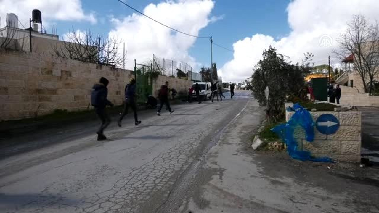 Batı Şeria'da Trump'ın sözde barış planına yönelik protestolar sürüyor: 3 yaralı - EL