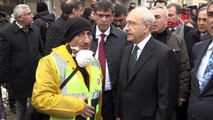 Kılıçdaroğlu deprem bölgesinde