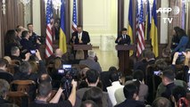 Pompeo reforça apoio dos EUA à Ucrânia