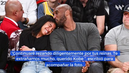 Beyoncé rinde homenaje a Kobe y Gianna Bryant