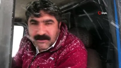 Çıldır 'Kar' ve 'Tipiye' teslim