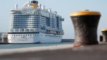 Cruise ship passengers held in Italy free to go after negative coronavirus case