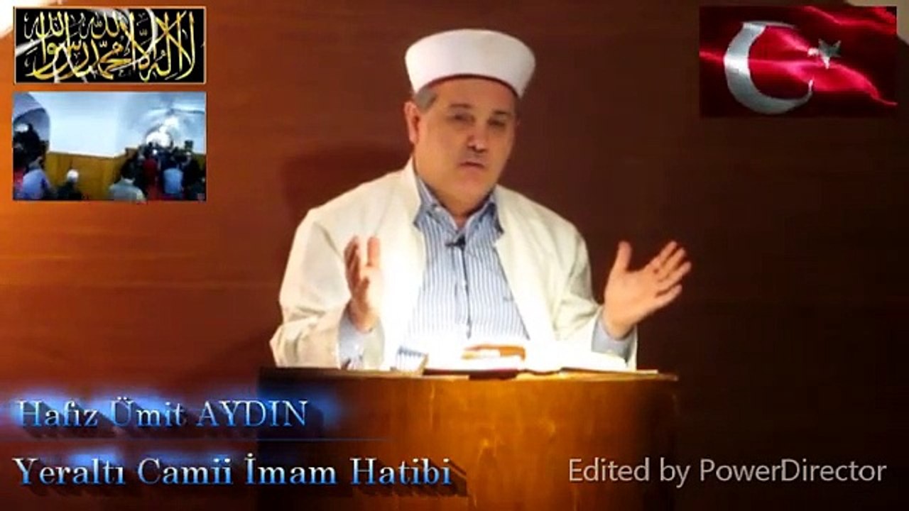 Hafız Ümit AYDIN / ZALİM VE MAZLUM - Cuma Vaazı